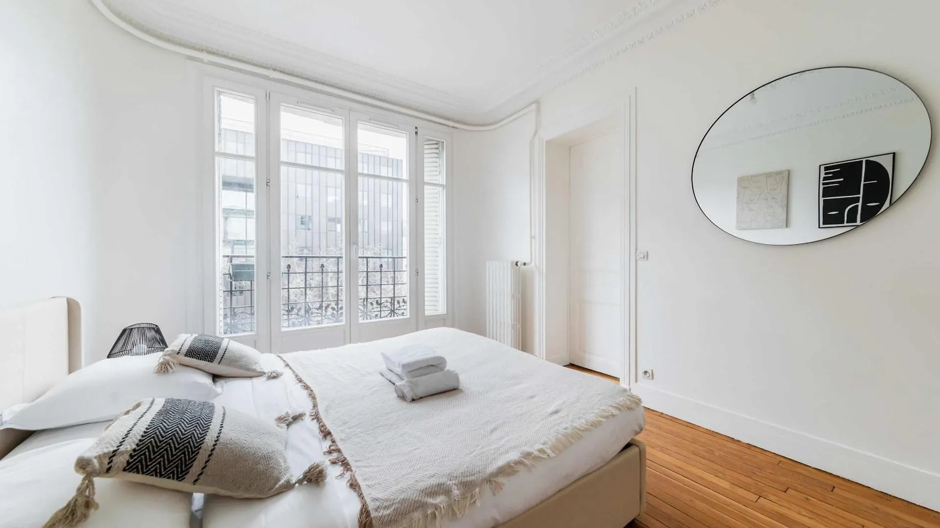 Appartement 3 Pieces Au Coeur Du 19E - 4P باريس فرنسا