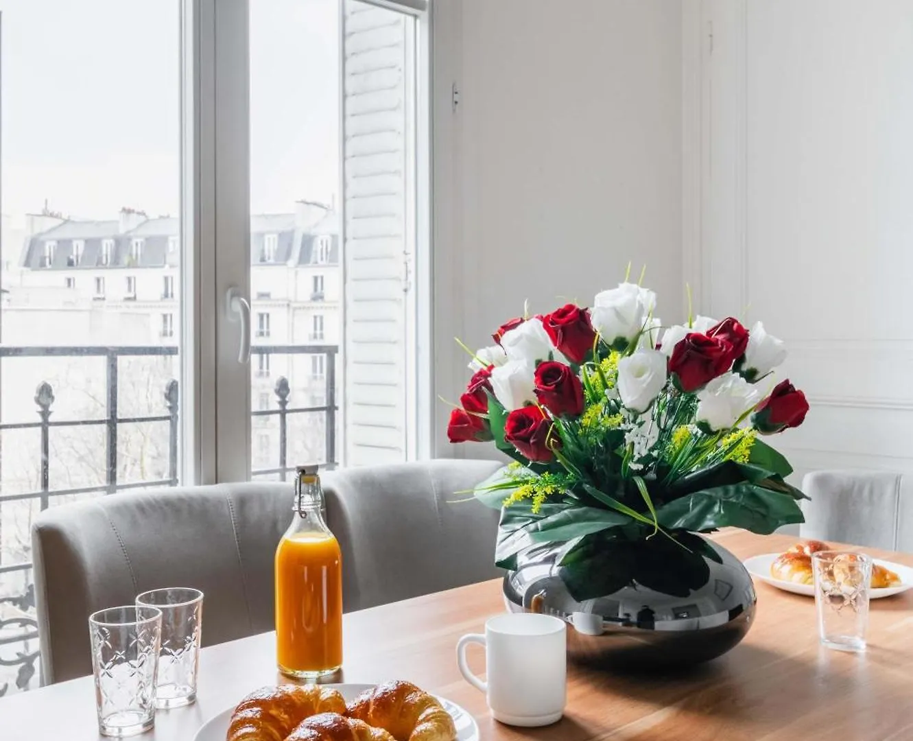 شقة Appartement 3 Pieces Au Coeur Du 19E - 4P باريس فرنسا