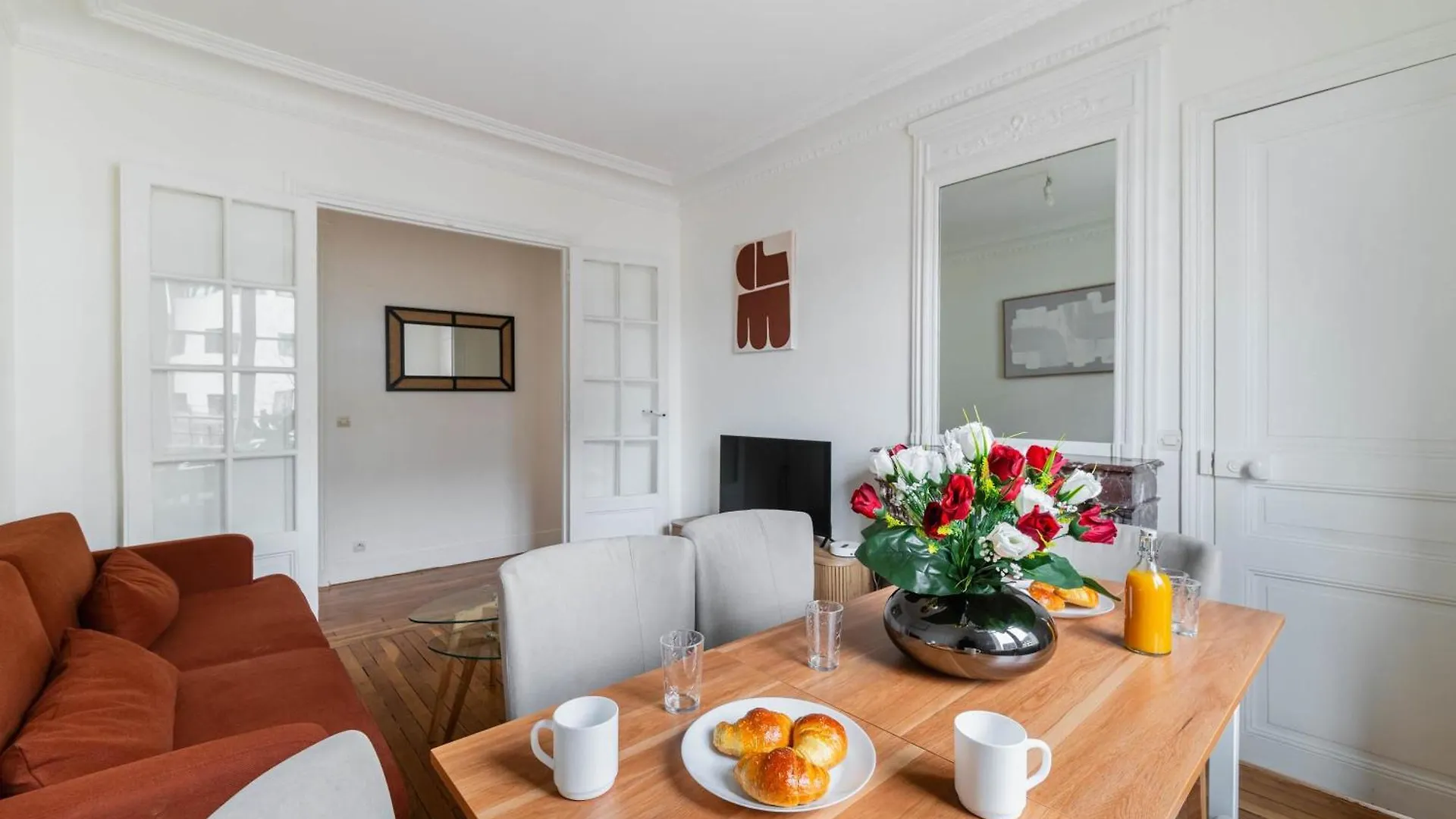 شقة Appartement 3 Pieces Au Coeur Du 19E - 4P باريس فرنسا