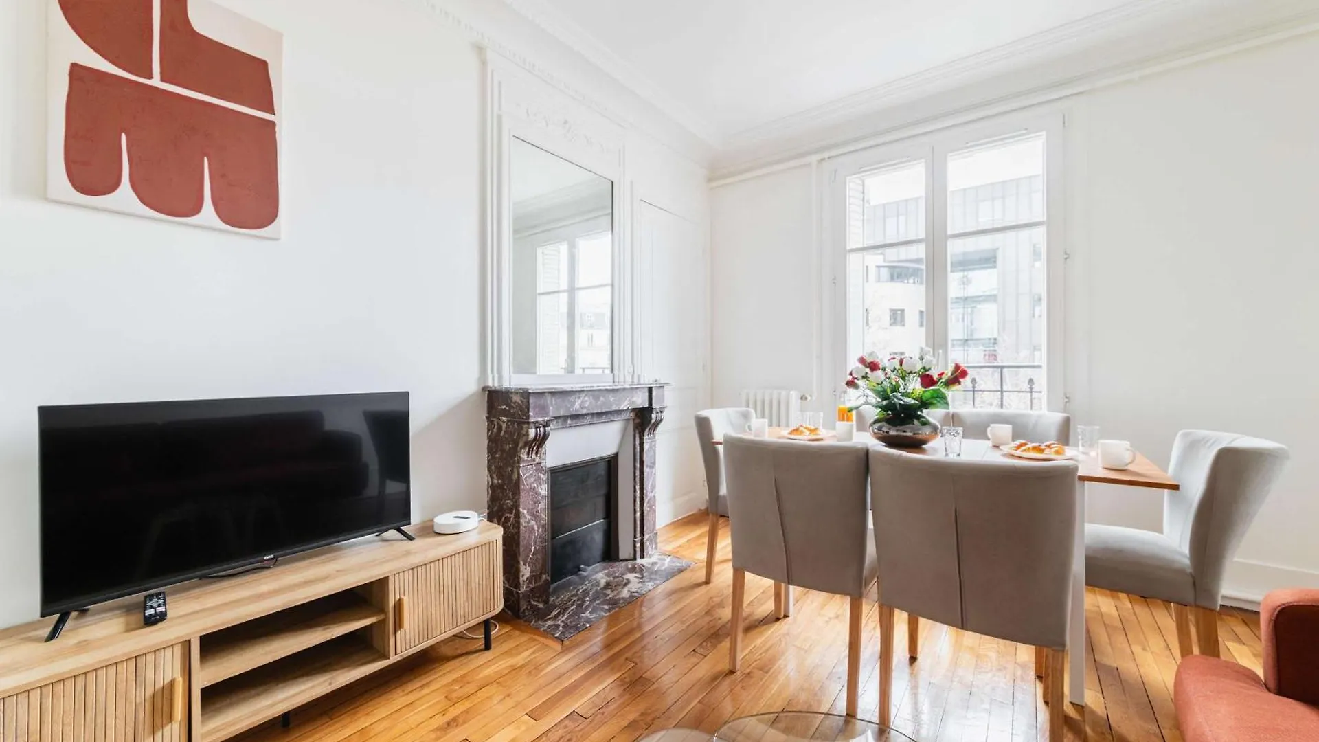 شقة Appartement 3 Pieces Au Coeur Du 19E - 4P باريس